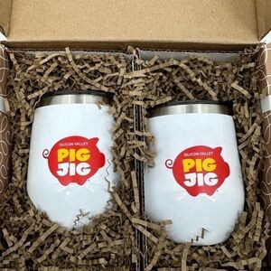 Corkcicle Stemless 12 Oz Wine Tumblers Set of Two